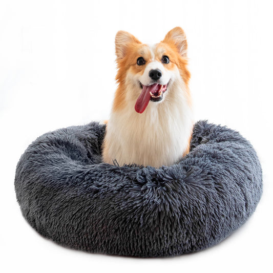 Dog Beds For Small Dogs Round Plush Cat Litter
