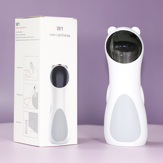 Automatic Laser Cat Toy Bear Laser Cat Toy LED Red