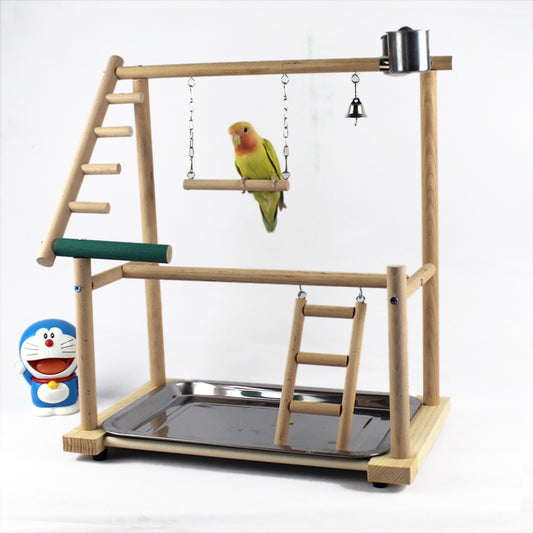 Bird Stand Stand Desktop Training Cockatiel Playground