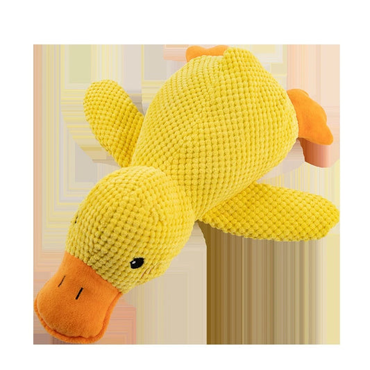 Pet Plush Toy Dog Calming Duck Stuffed Duck Toys Chew