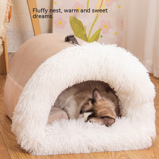 Splice Portable Pet Nest Portable Autumn And Winter