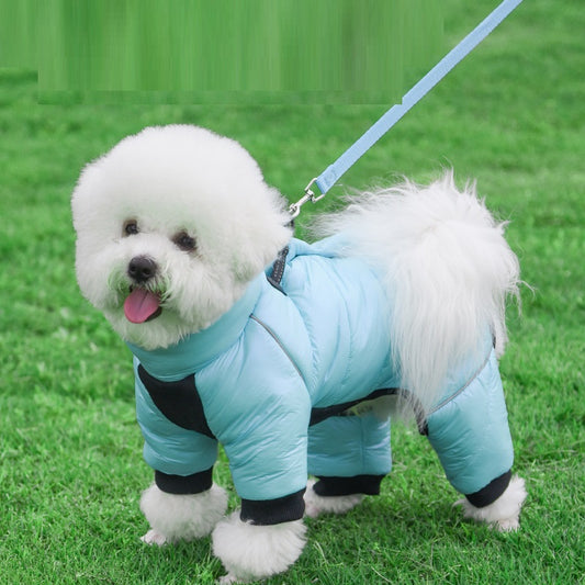Pet Anti-light Warm New Article Clothing Winter Dog