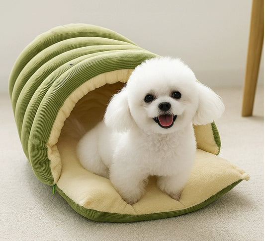 Removable And Washable Closed Cat House Winter